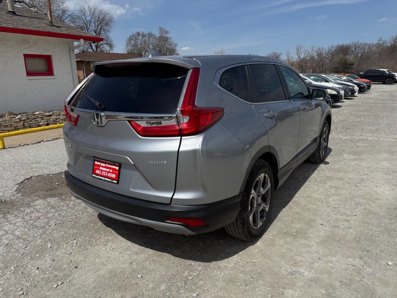 Used 2018 Honda CR-V EX image 3