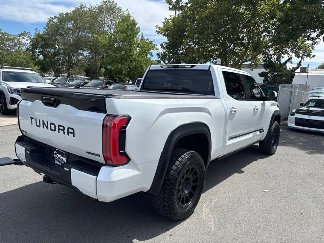 Used 2025 Toyota Tundra Platinum AWD/4WD image 8