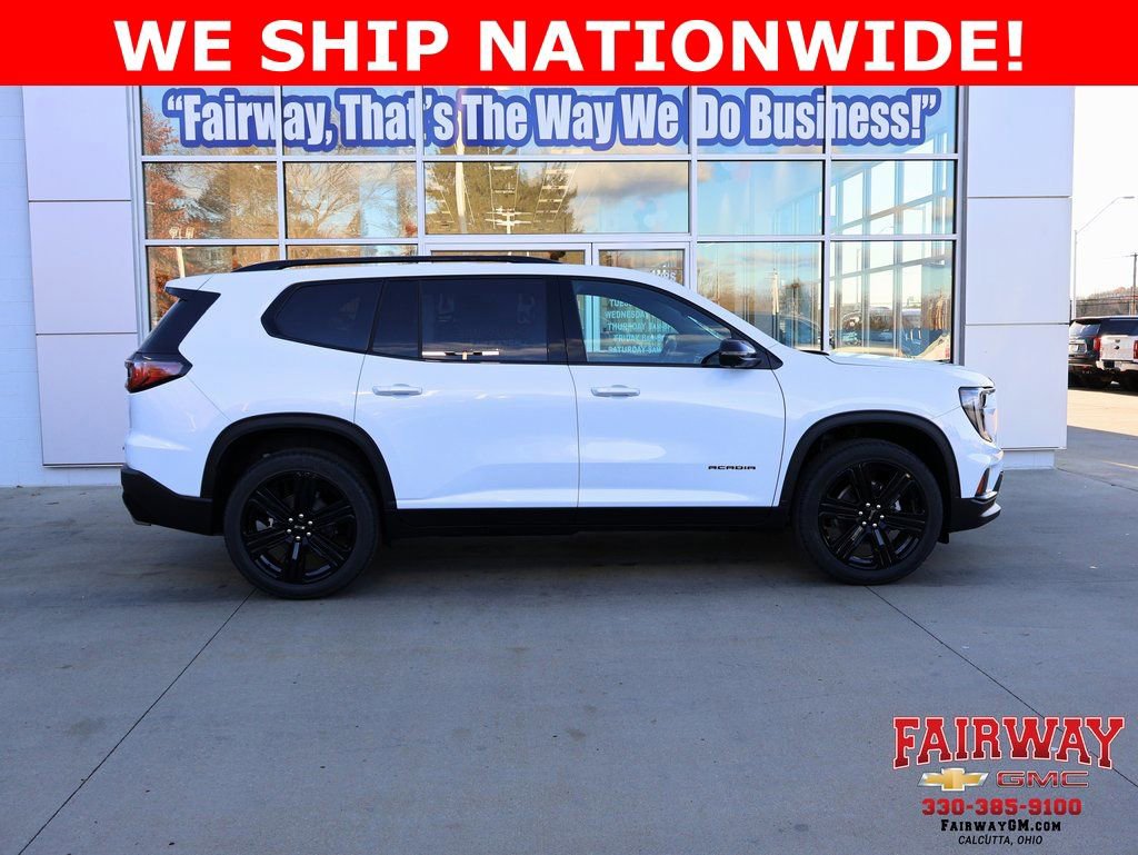 New 2026 GMC Acadia Elevation w/ Black Edition image 1