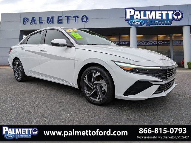 Used 2025 Hyundai Elantra Limited FWD image 1
