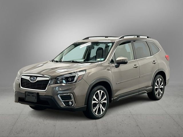 Certified 2021 Subaru Forester Limited AWD/4WD image 1