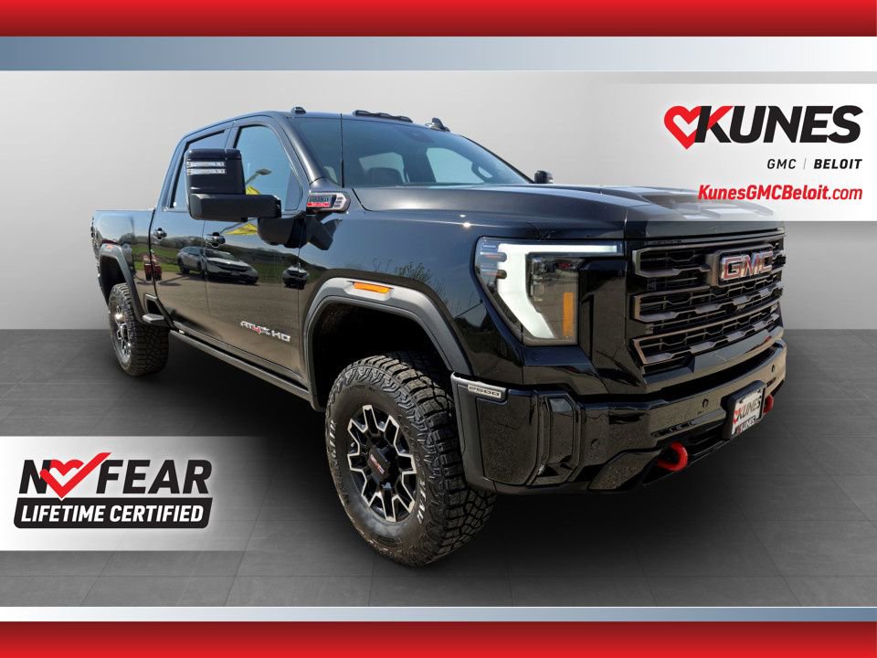 New 2026 GMC Sierra 2500 AT4X AWD/4WD video 1