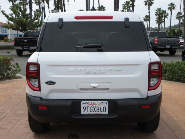 Certified 2025 Ford Bronco Sport Big Bend w/ Convenience Package image 3