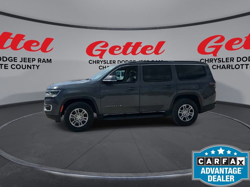 Used 2022 Jeep Wagoneer Series I w/ Convenience Group I image 4