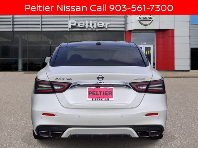 Certified 2020 Nissan Maxima Platinum w/ Reserve Package FWD image 5