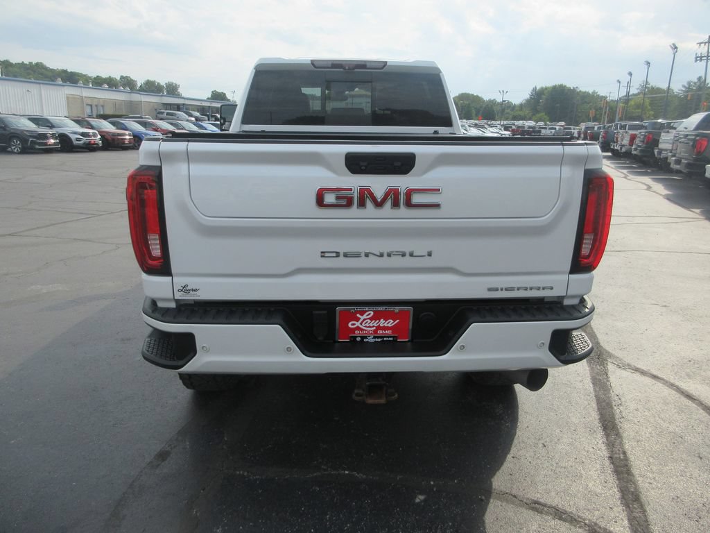 Used 2020 GMC Sierra 2500 Denali w/ Denali Ultimate Package AWD/4WD image 8