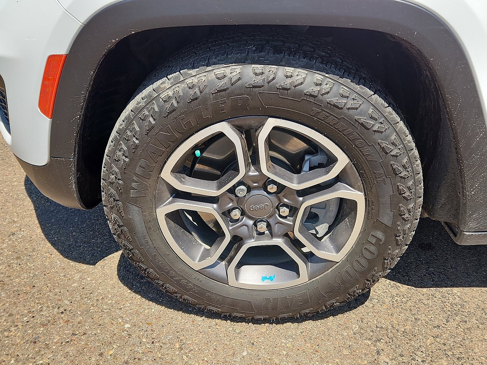 Used 2022 Jeep Grand Cherokee Trailhawk image 7