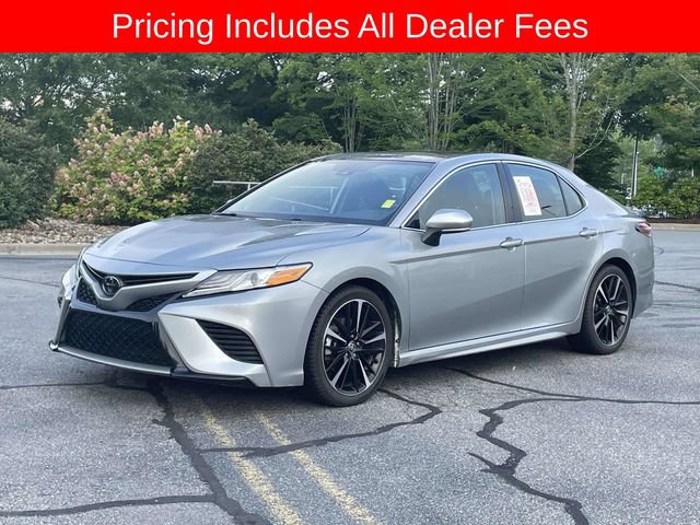 Used 2020 Toyota Camry XSE
