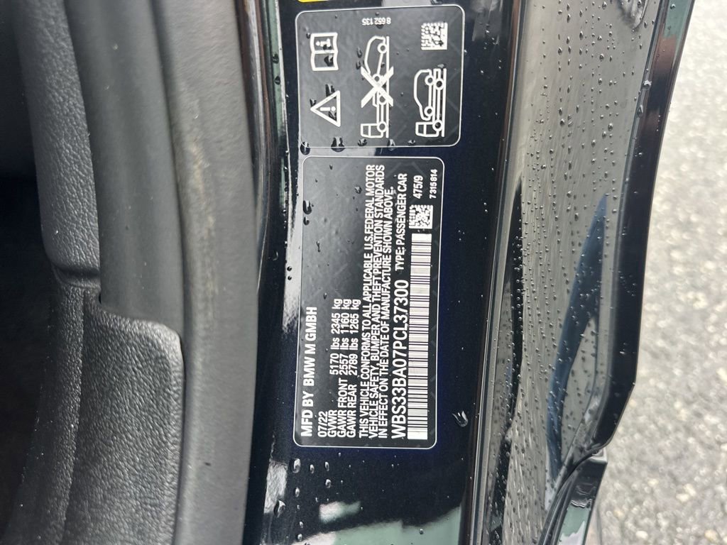 Used 2023 BMW M4 xDrive Competition image 36