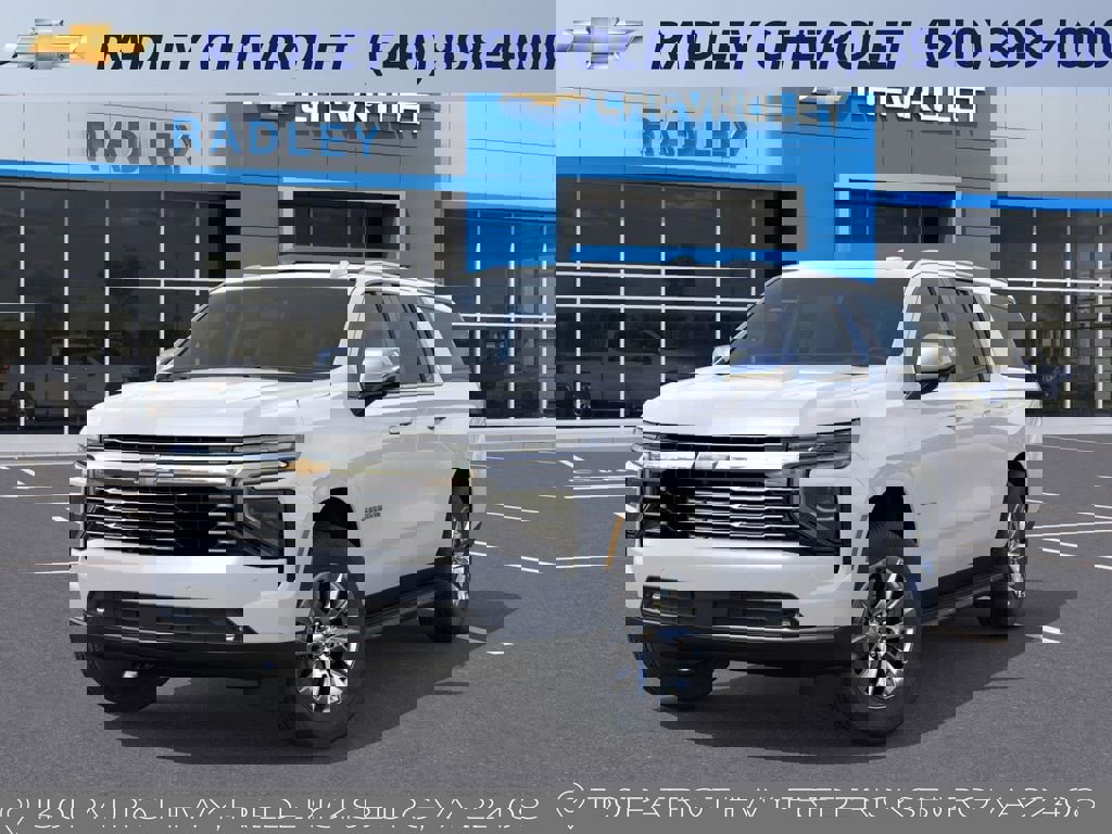New 2026 Chevrolet Suburban Premier image 6