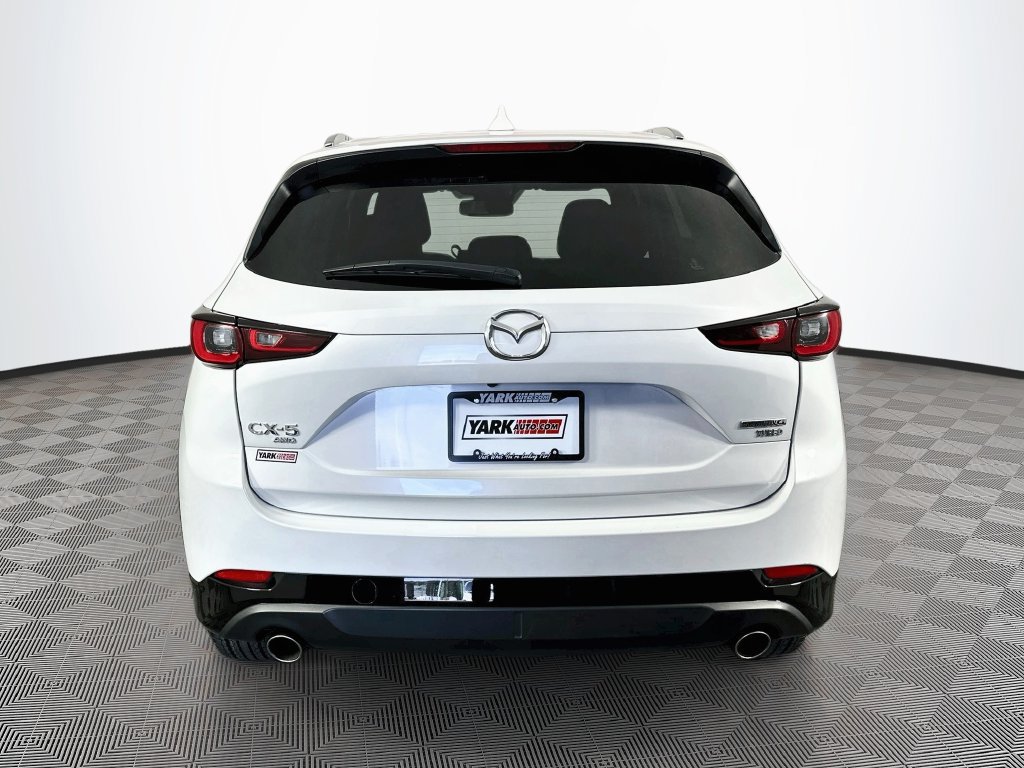 Certified 2023 MAZDA CX-5 AWD 2.5 Turbo image 8