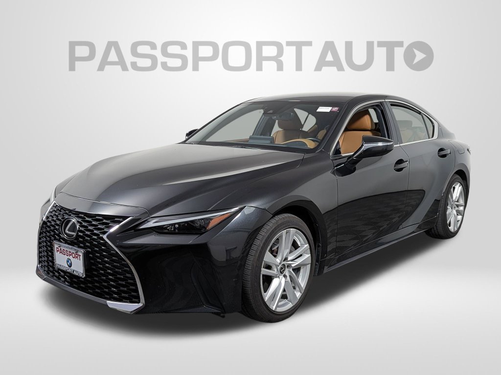Used 2021 Lexus IS 300 AWD