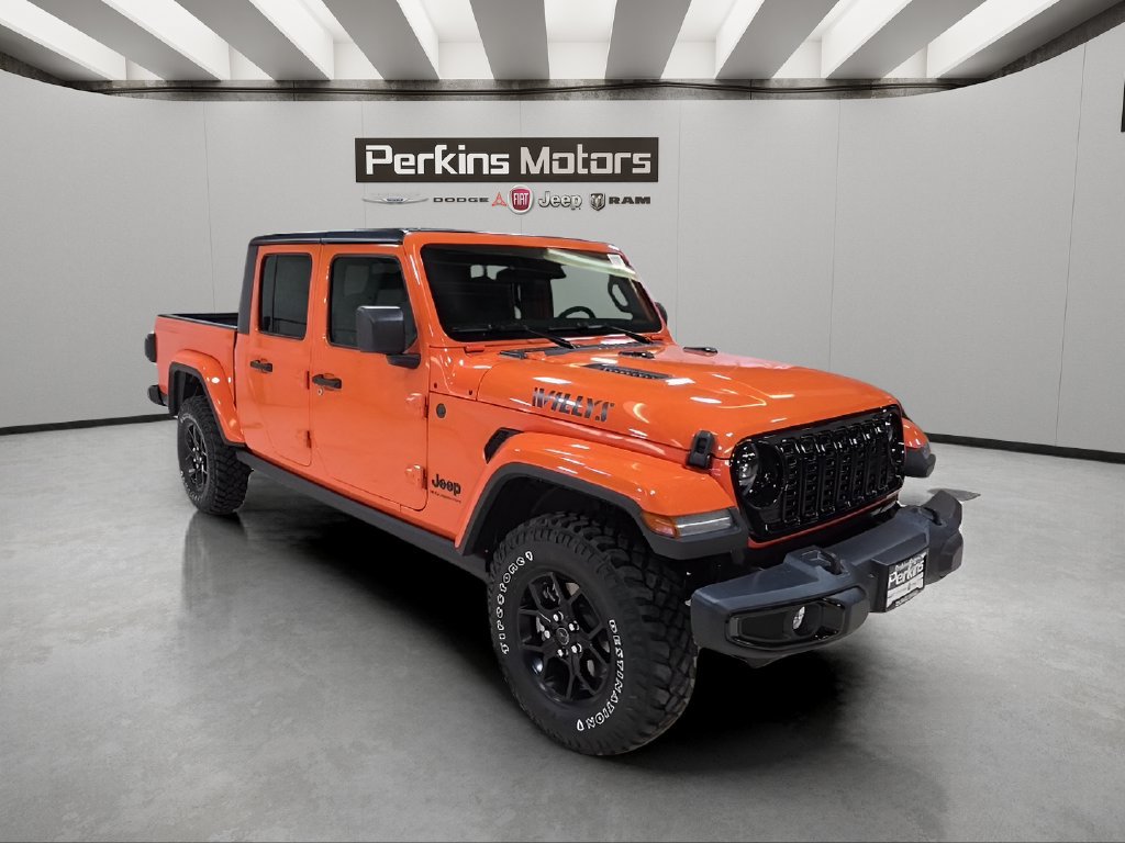 New 2026 Jeep Gladiator Sport AWD/4WD image 7