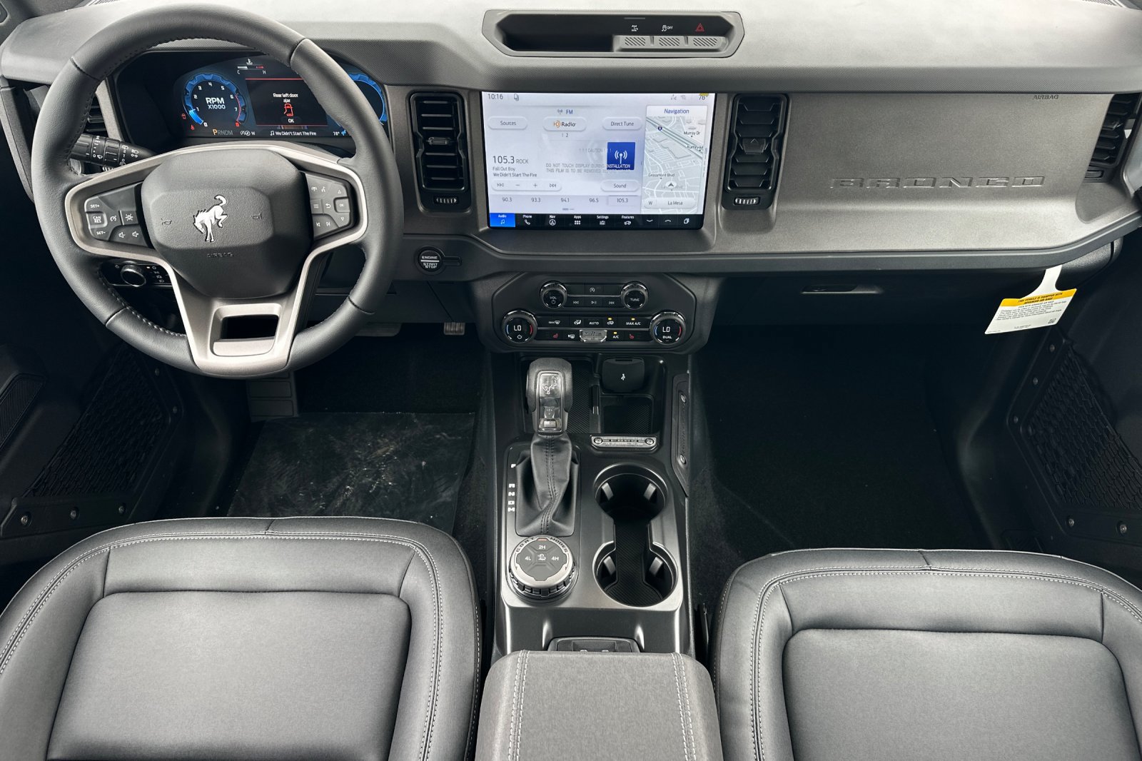 New 2026 Ford Bronco Big Bend AWD/4WD image 12