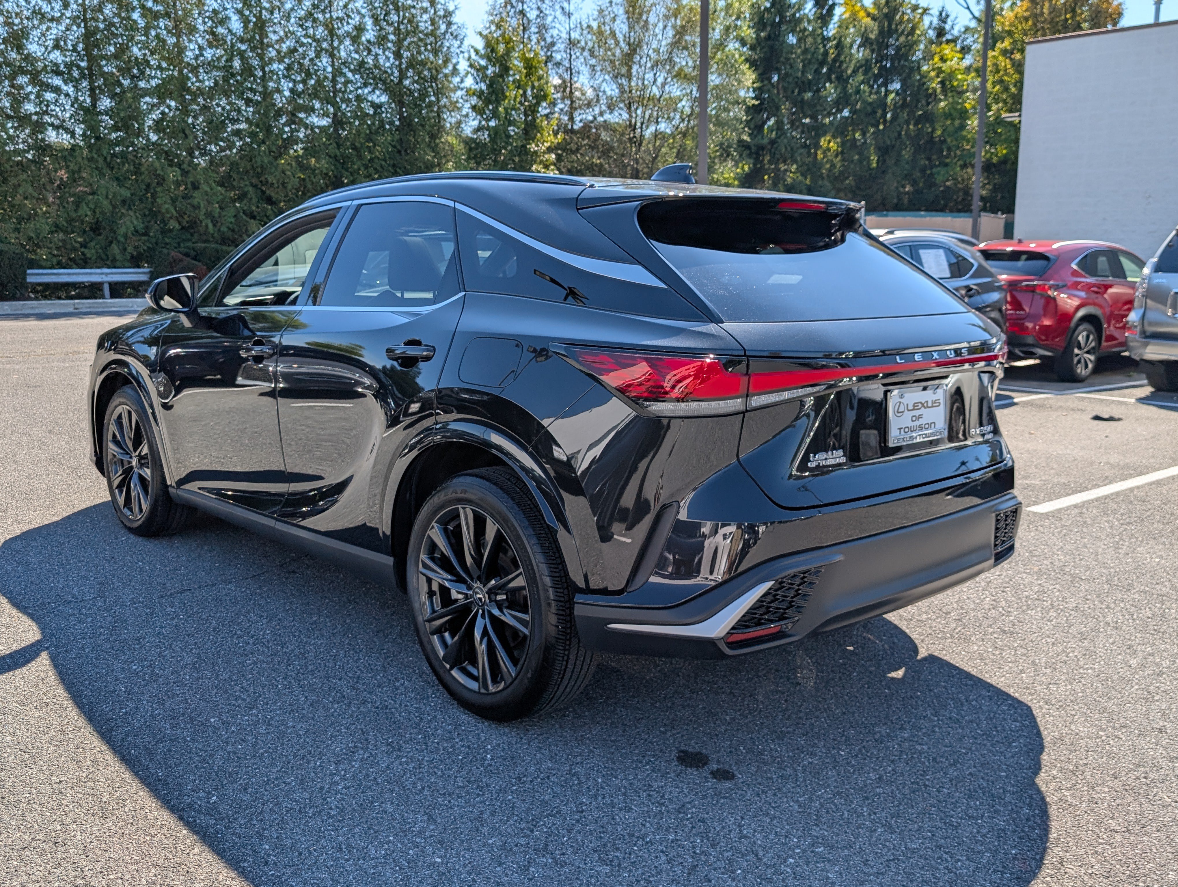 Used 2024 Lexus RX 350 F Sport w/ Technology Package AWD/4WD image 5