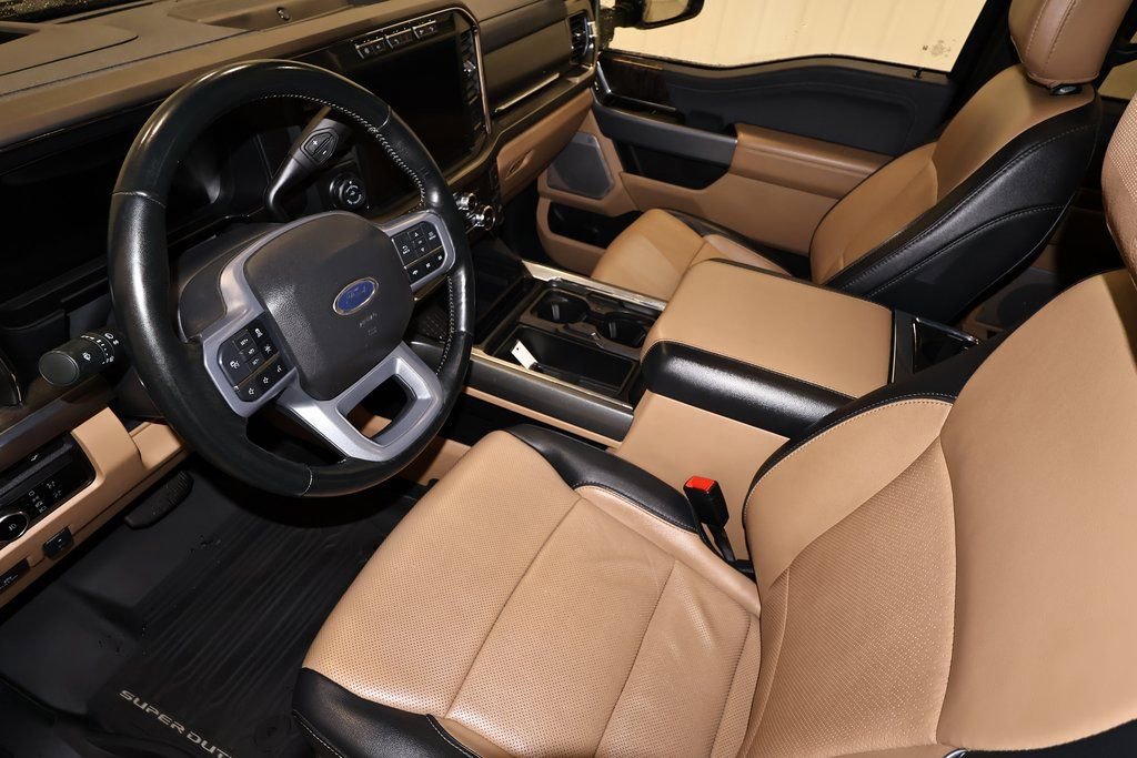 Certified 2023 Ford F350 Lariat w/ Lariat Ultimate Package image 38