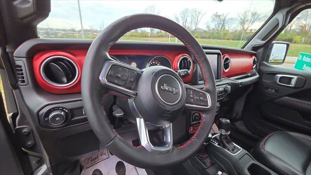 Used 2023 Jeep Wrangler Unlimited Rubicon w/ Steel Bumper Group image 9