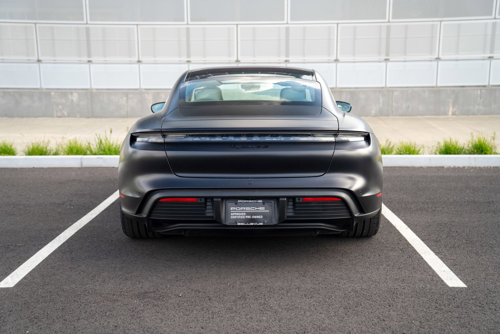 Certified 2023 Porsche Taycan 4S AWD/4WD image 7