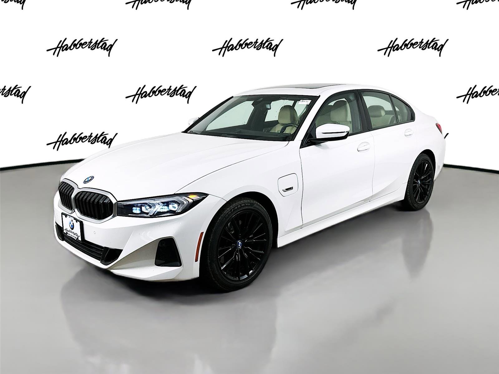 Used 2023 BMW 330e xDrive w/ Driving Assistance Package