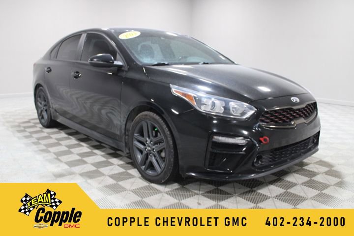 Used 2021 Kia Forte GT-Line w/ GT-Line Premium Package image 1