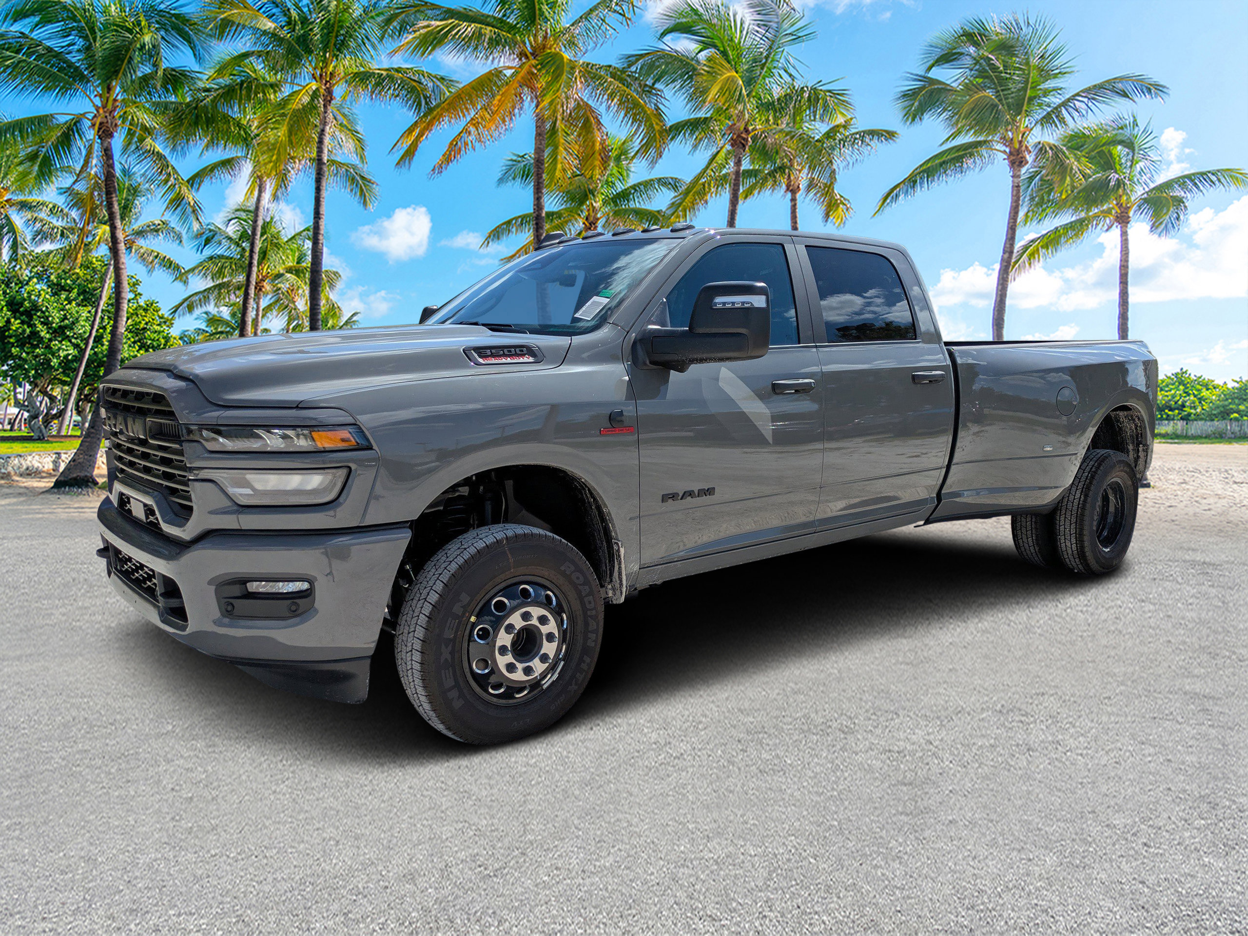 New 2026 RAM 3500 Big Horn image 6