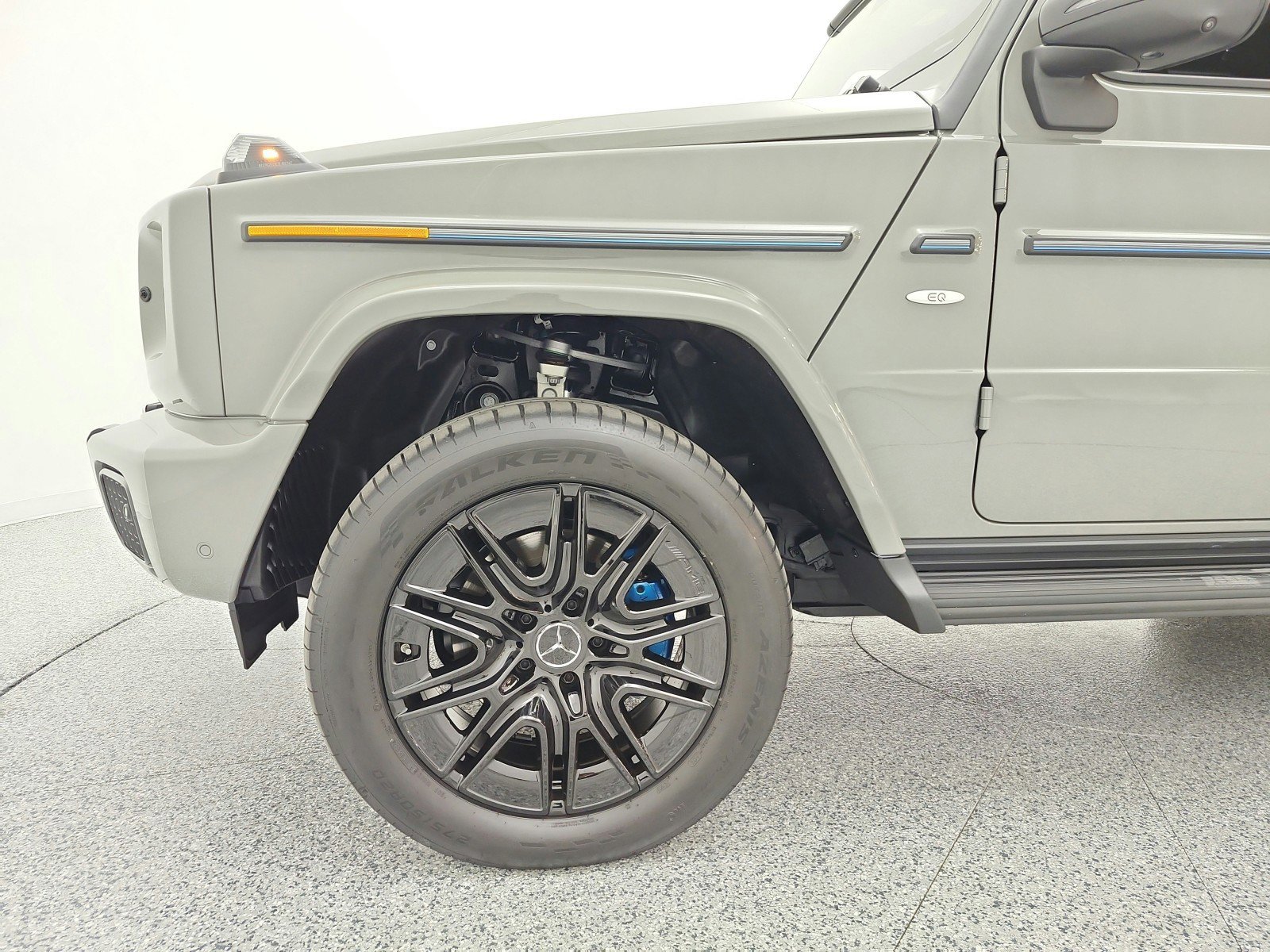 Certified 2025 Mercedes-Benz G 580 w/ EQ Technology image 24