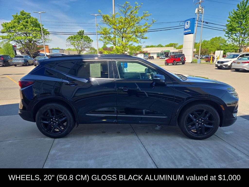Used 2023 Chevrolet Blazer RS w/ Enhanced Convenience Package AWD/4WD image 2