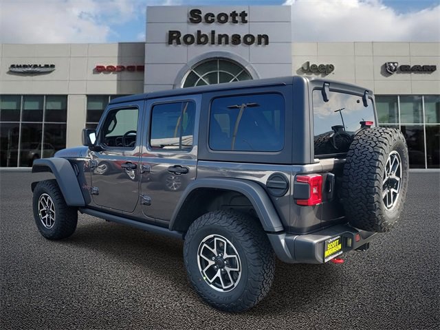New 2025 Jeep Wrangler Unlimited Rubicon image 3