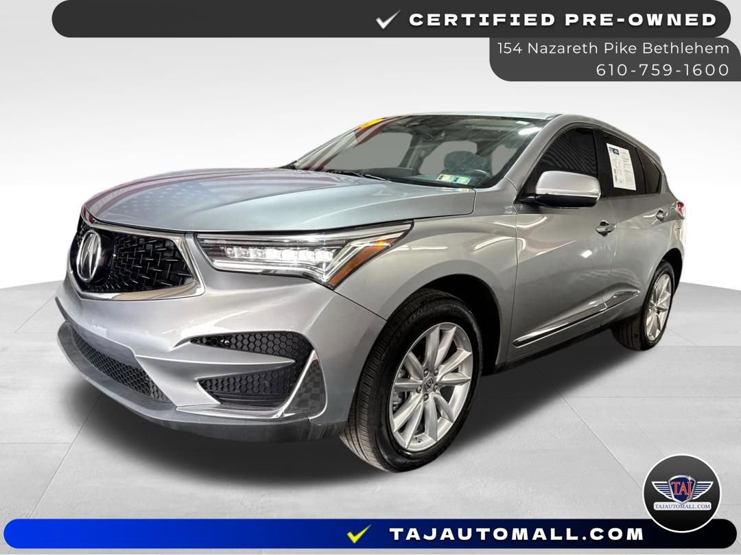 Used 2019 Acura RDX AWD image 1