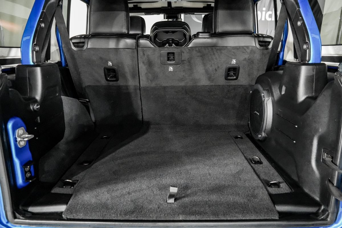 Used 2021 Jeep Wrangler Unlimited Rubicon AWD/4WD image 48