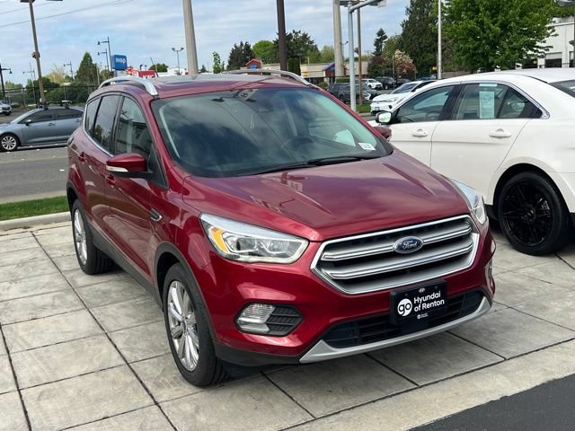 Used 2017 Ford Escape Titanium w/ Equipment Group 301A AWD/4WD image 5