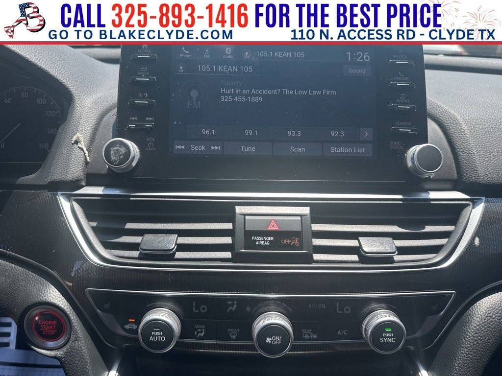 Used 2022 Honda Accord Sport Special Edition image 16