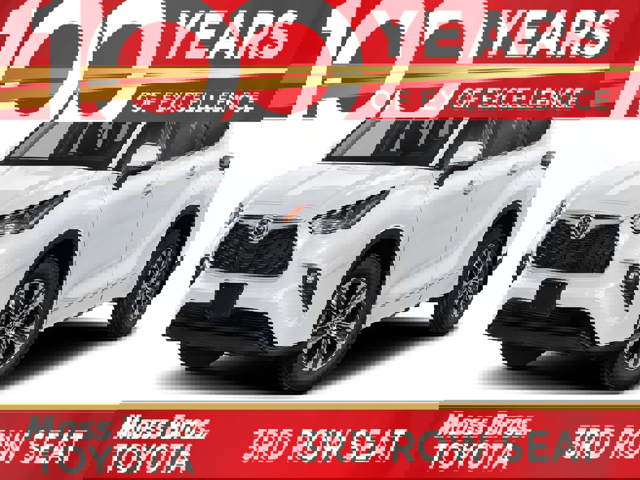 New 2025 Toyota Highlander XLE