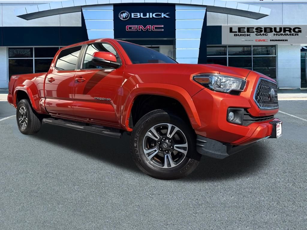 Used 2018 Toyota Tacoma TRD Sport