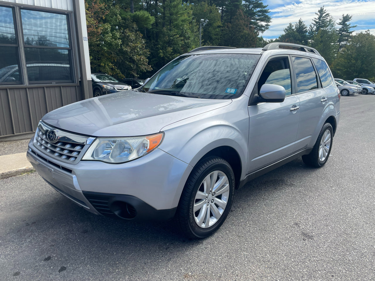 Used 2012 Subaru Forester 2.5X Premium w/ All-Weather Pkg