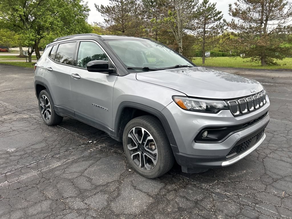 Used 2022 Jeep Compass Limited