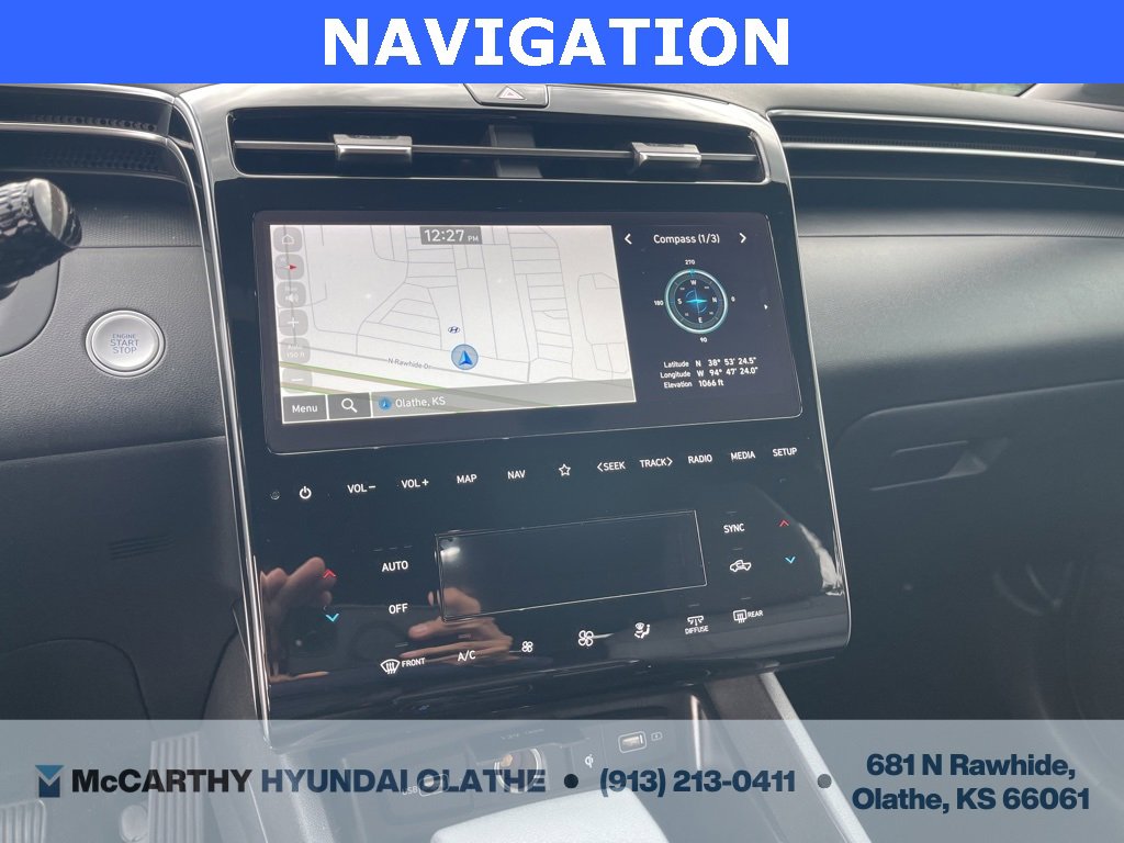 Certified 2024 Hyundai Santa Cruz SEL w/ Activity Package image 8