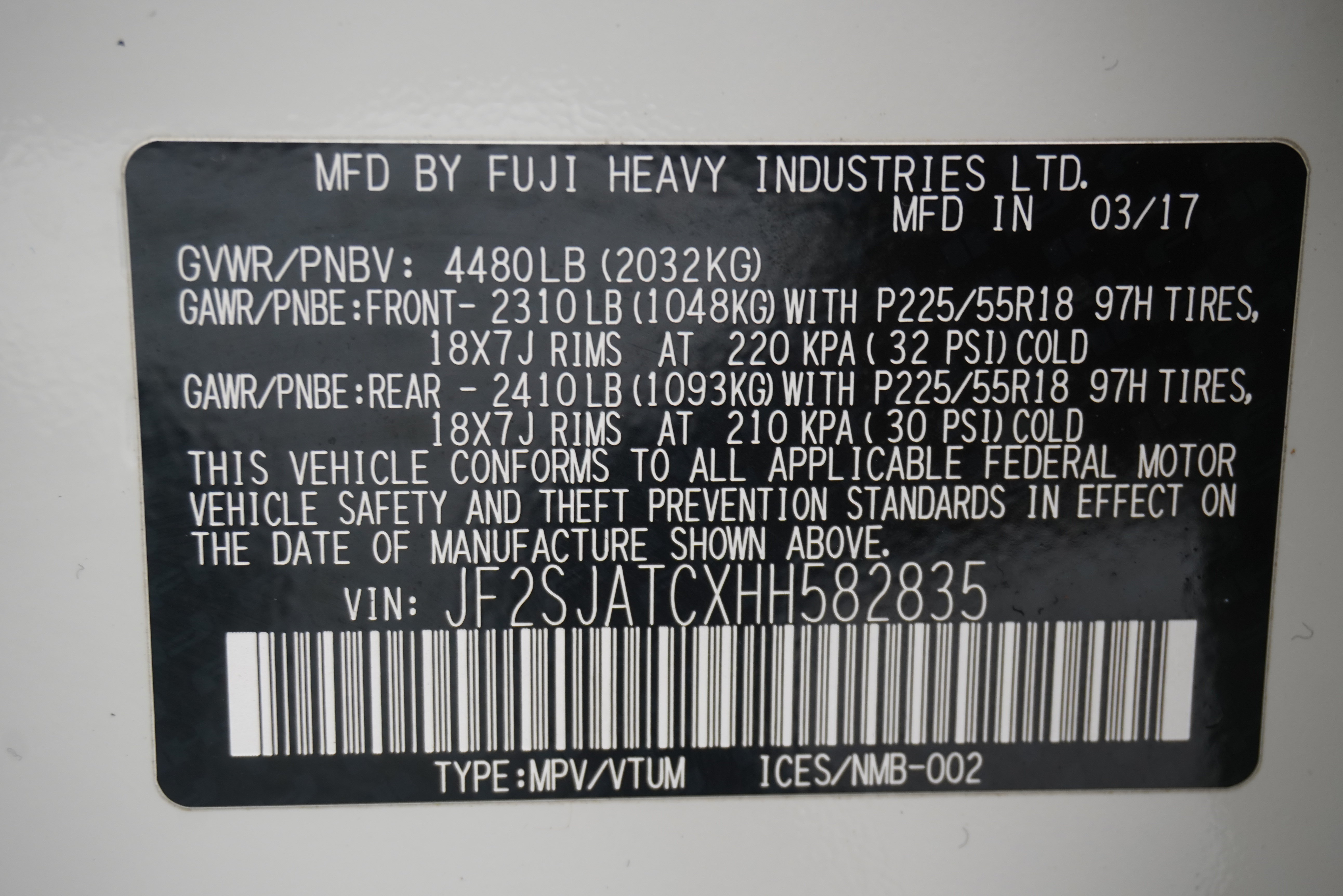 Used 2017 Subaru Forester 2.5i Touring AWD/4WD image 34