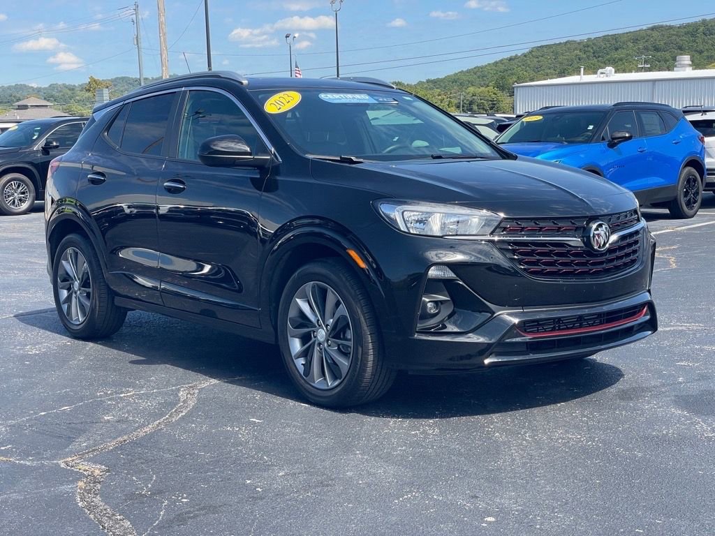 Certified 2023 Buick Encore GX Select w/ Experience Buick Package
