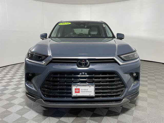 Certified 2024 Toyota Grand Highlander AWD image 2