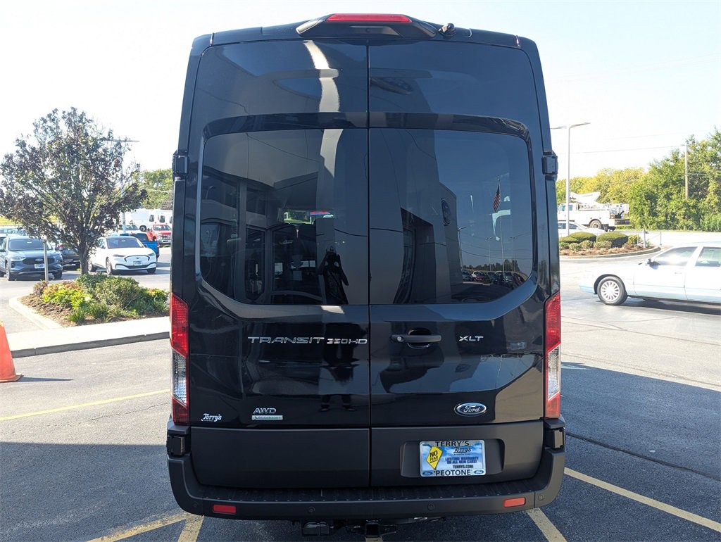 New 2025 Ford Transit 350 148 High Roof Extended Wagon image 4