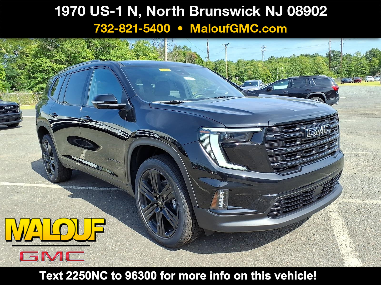New 2026 GMC Acadia Elevation w/ Black Edition AWD/4WD image 1