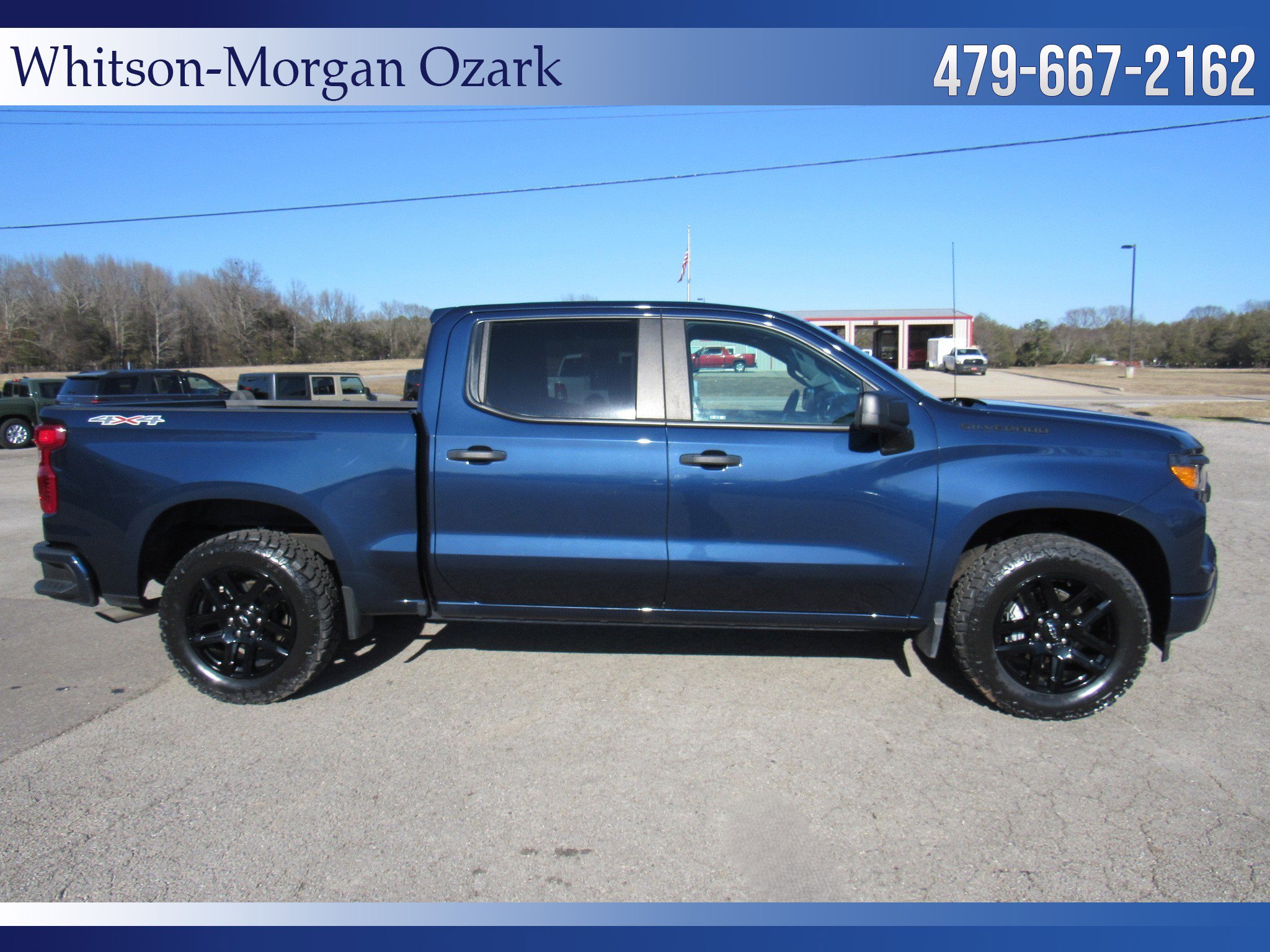 Used 2022 Chevrolet Silverado 1500 Custom image 15