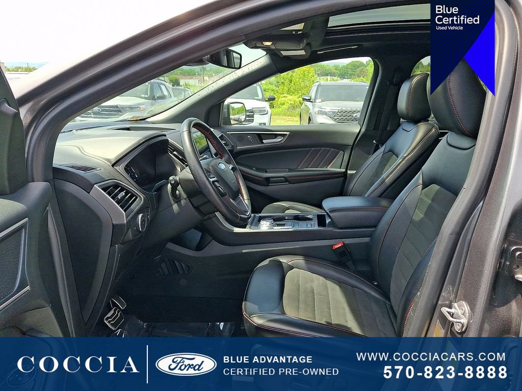 Certified 2022 Ford Edge ST-Line AWD/4WD image 13