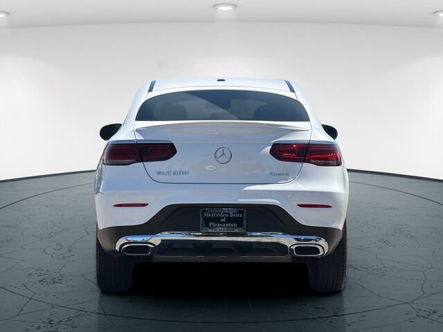 Certified 2023 Mercedes-Benz GLC 300 4MATIC Coupe image 6