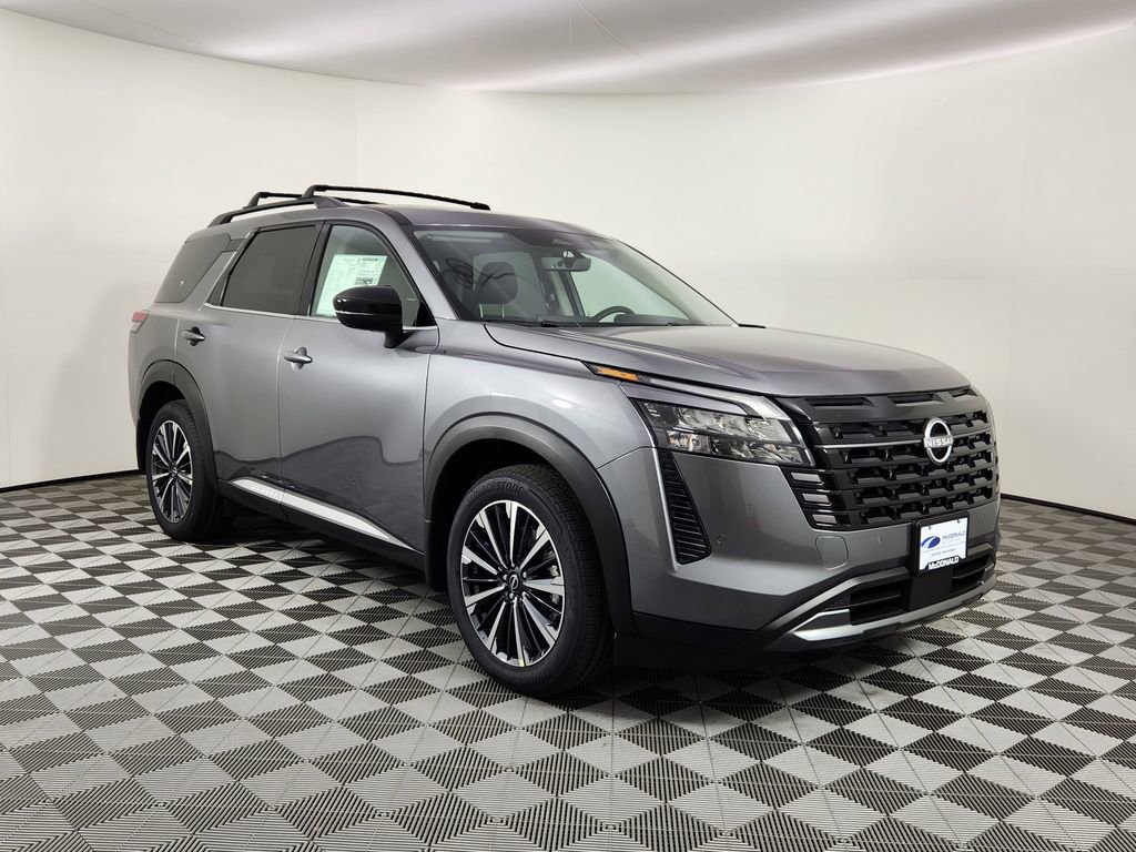 New 2026 Nissan Pathfinder Platinum image 6
