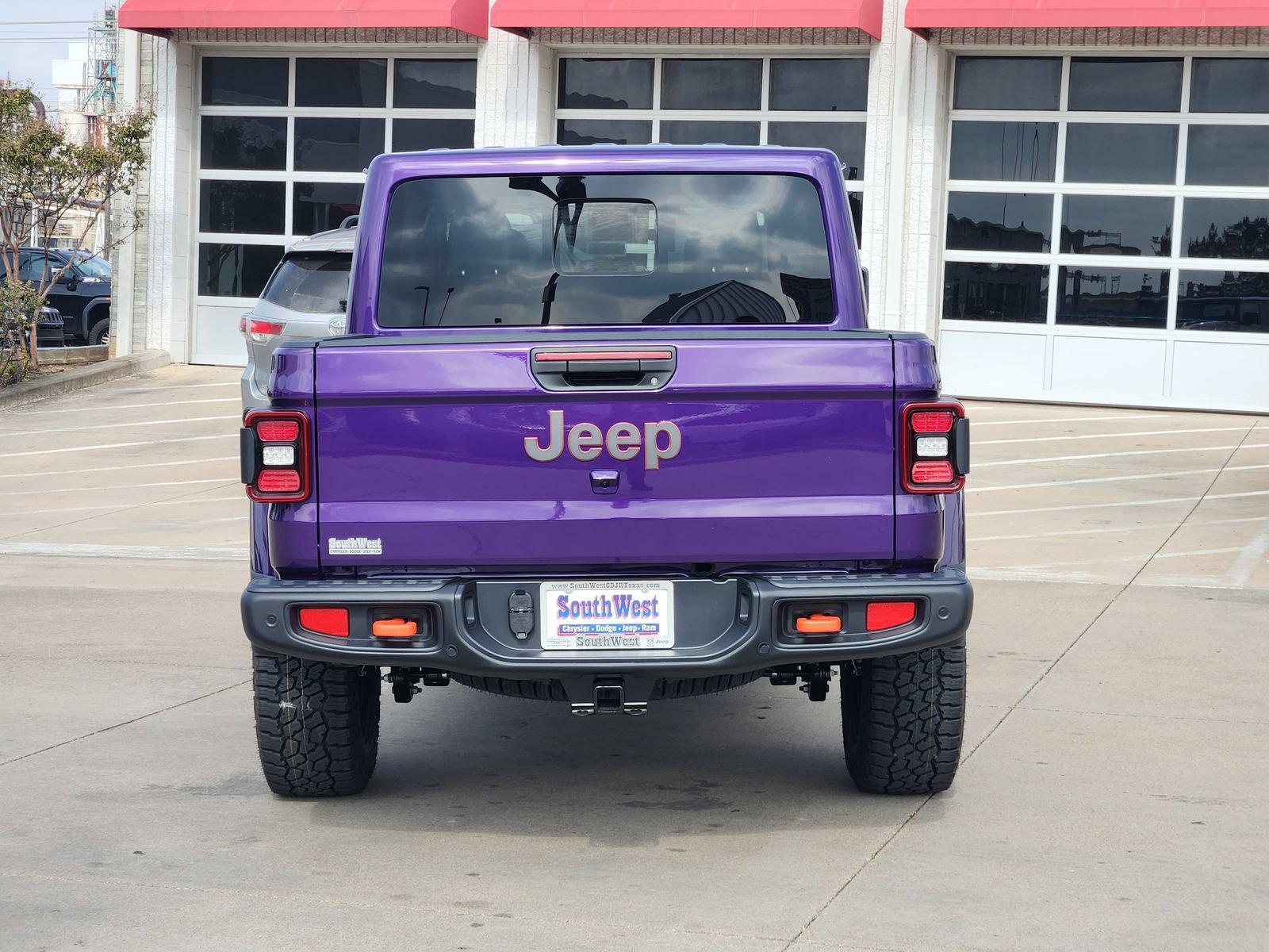 New 2026 Jeep Gladiator Mojave AWD/4WD image 8