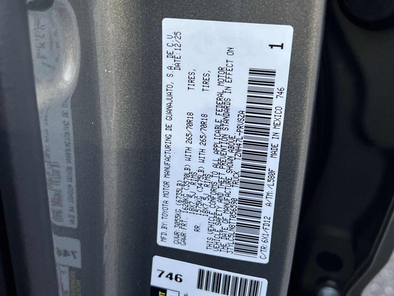 New 2026 Toyota Tacoma TRD Off-Road image 25