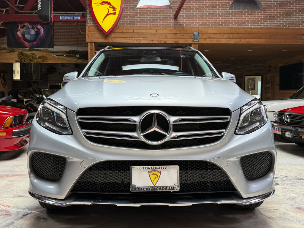Used 2016 Mercedes-Benz GLE 400 4MATIC image 2