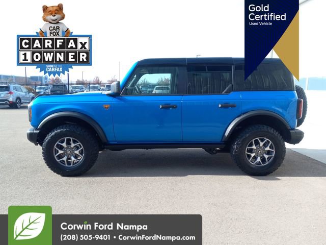 Certified 2025 Ford Bronco Badlands image 8